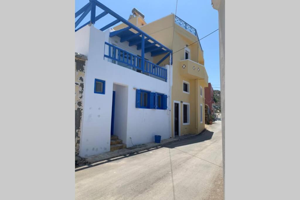 Romantic House 6 Steps From The Sea Мохлос Екстериор снимка