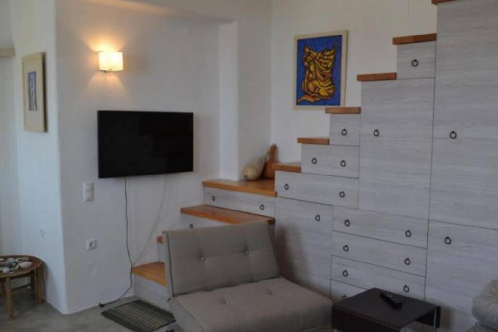 Romantic House 6 Steps From The Sea Мохлос Екстериор снимка