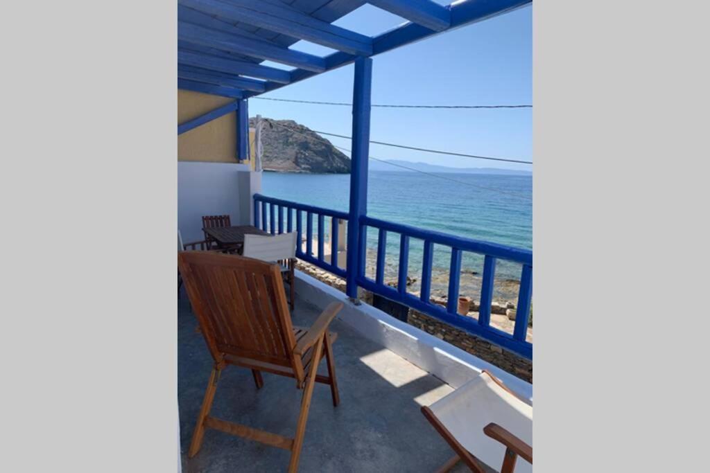 Romantic House 6 Steps From The Sea Мохлос Екстериор снимка