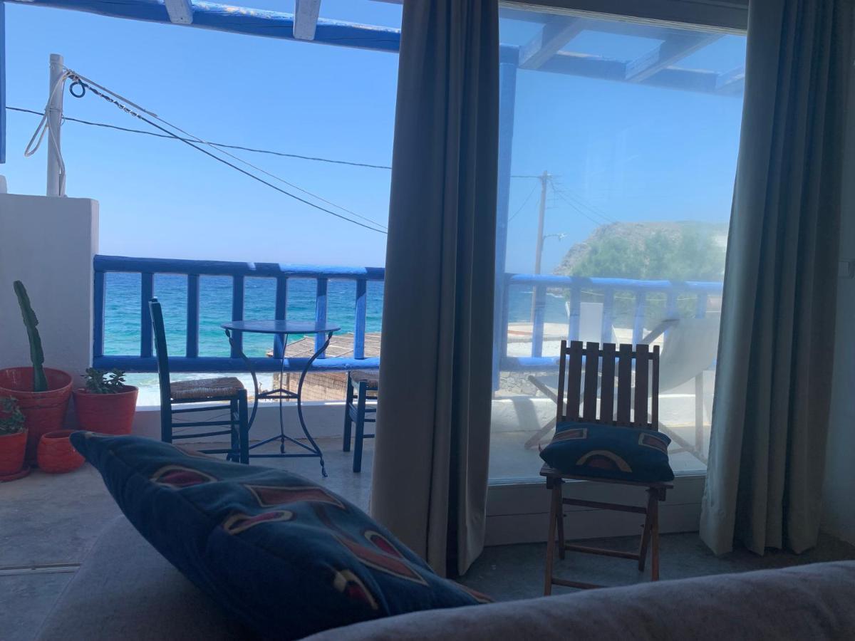Romantic House 6 Steps From The Sea Мохлос Екстериор снимка
